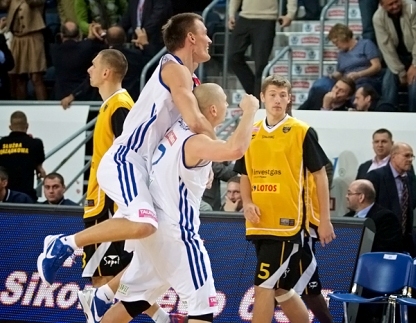 The big shot gives the victory